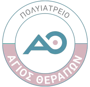 agiostherapon.gr Logo